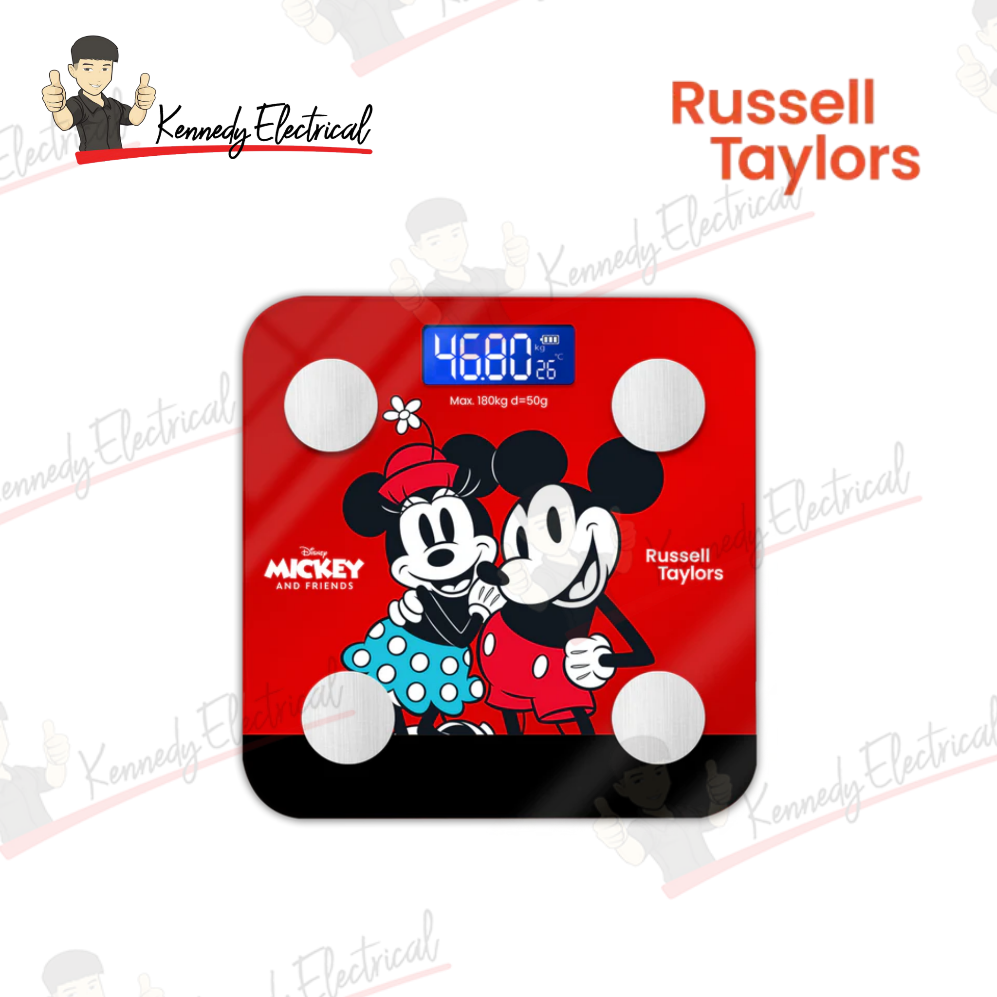 Russell Taylors Mickey Smart Scale (BWS-MK1)