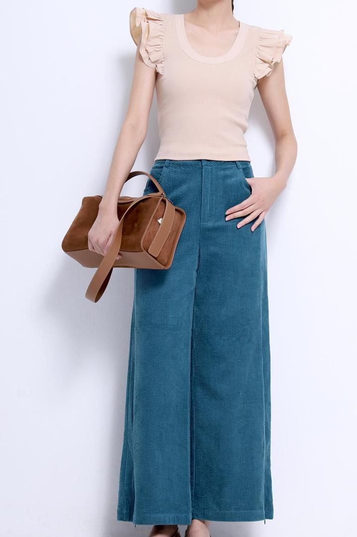 独家绒布长裤 1626