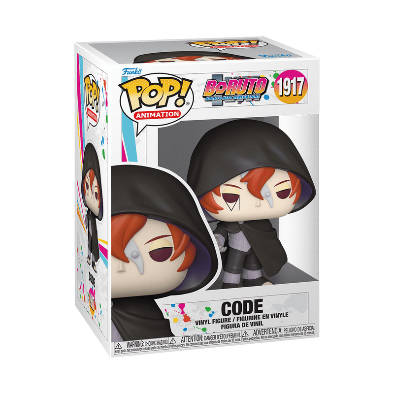 📦訂購 美國代購 Funko POP! NARUTO Code Figure 火影忍者 模型