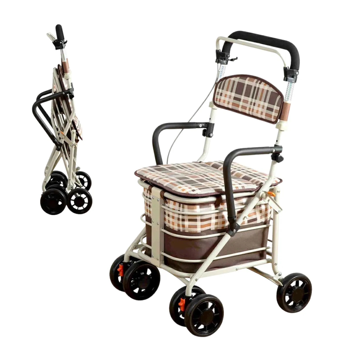 日本樂樂健大容量購物車