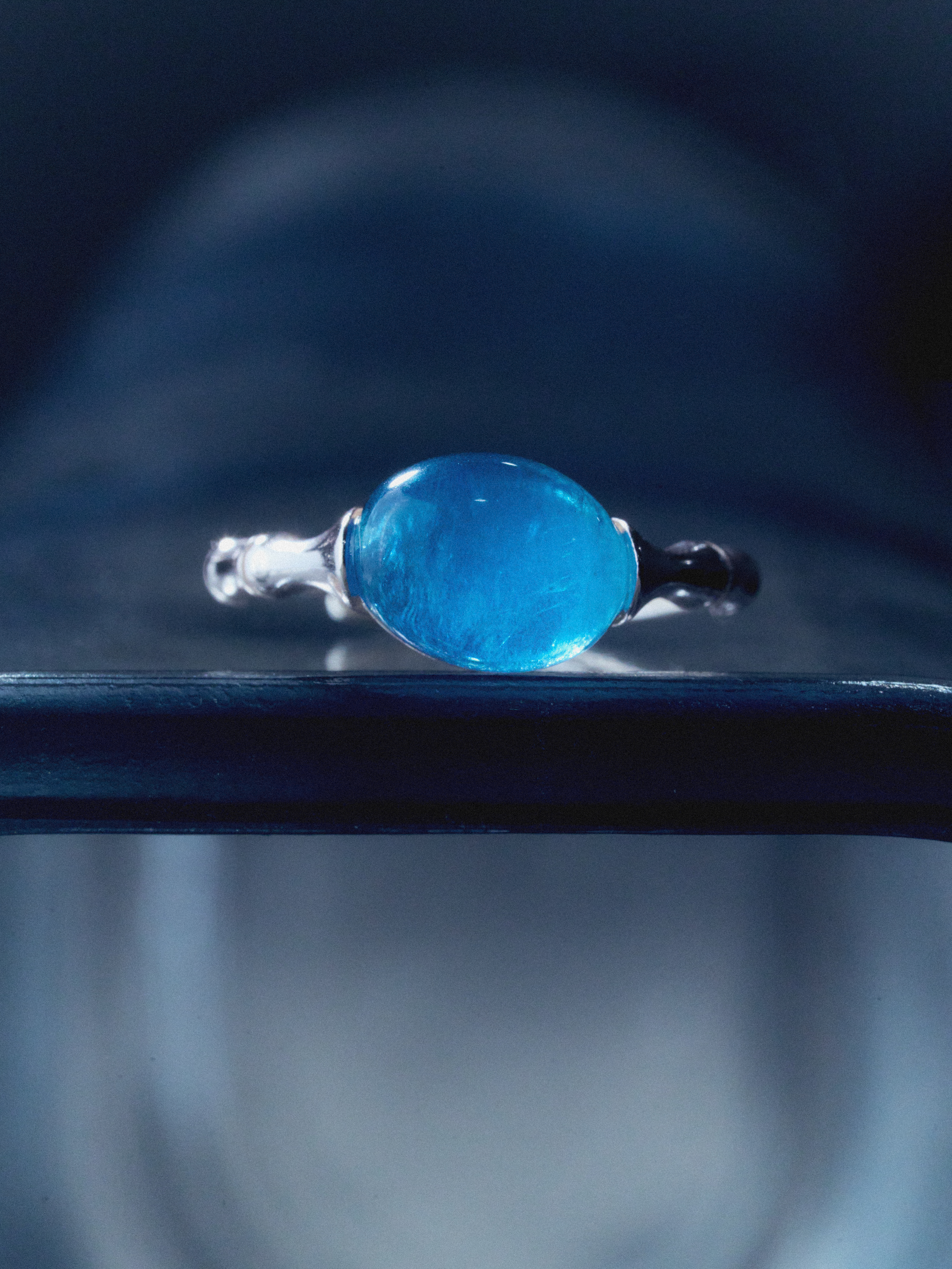 Blue Echo Ring 