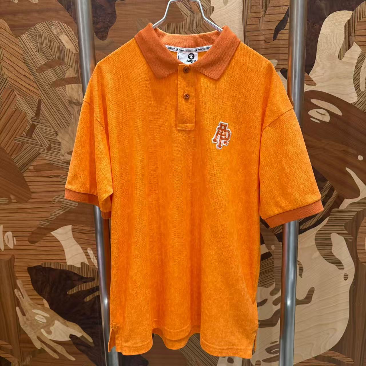 AAPE Relaxed fit Logo polo tee (1851) 寬鬆版