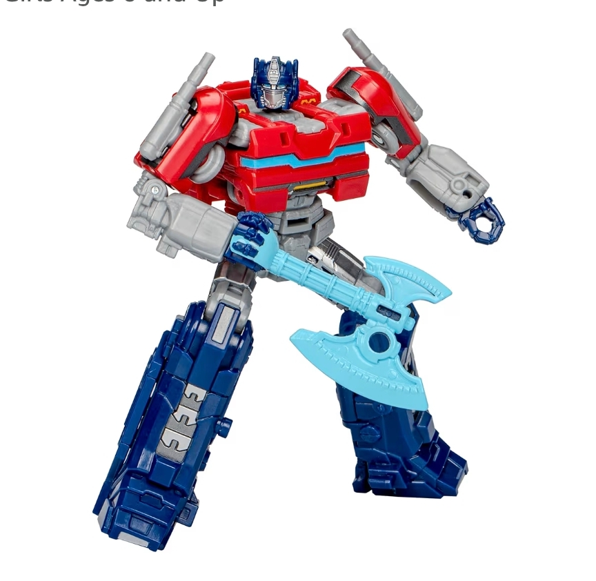 變形金剛 Transformers One 柯柏文 Optimus Prime（Orion Pax）變形機械人｜Hasbro Transformers One｜香港現貨
