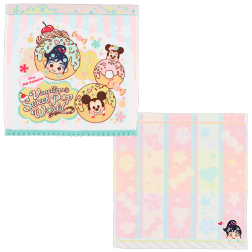 【預訂】TDR Vanellope's Sweets Pop World - towel 2p