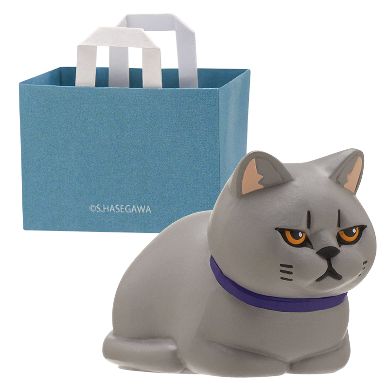 🇯🇵日版 KITAN 奇譚 紙袋裏的貓咪 第三彈 VOL.3 扭蛋 グレー