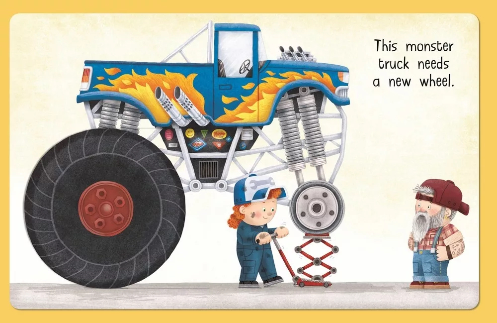 Busy Day: Mechanic: An action play book
