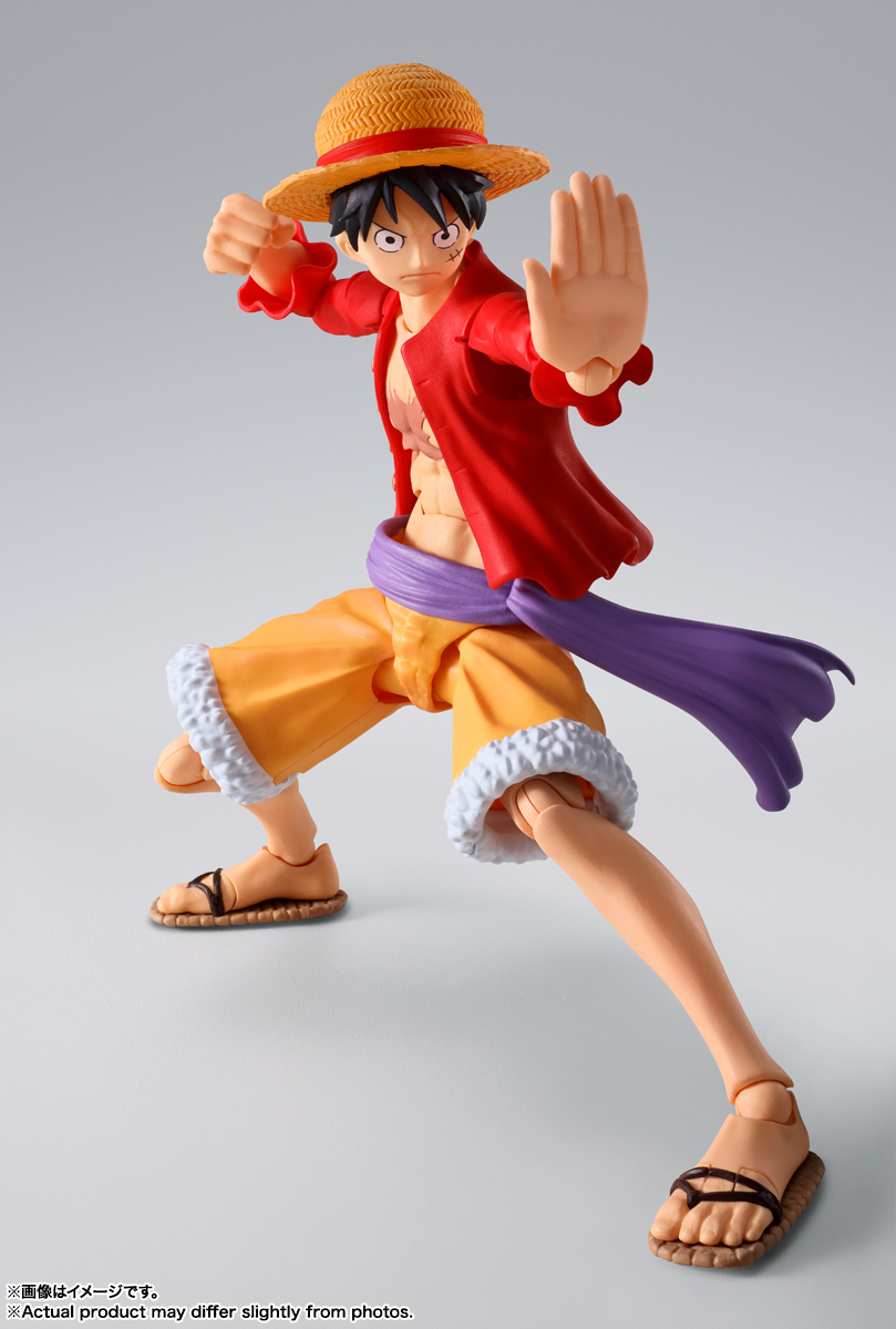 S.H.Figuarts 蒙奇·D·路飛 Luffy 「鬼島討伐」 海賊王 可動SHF figure 