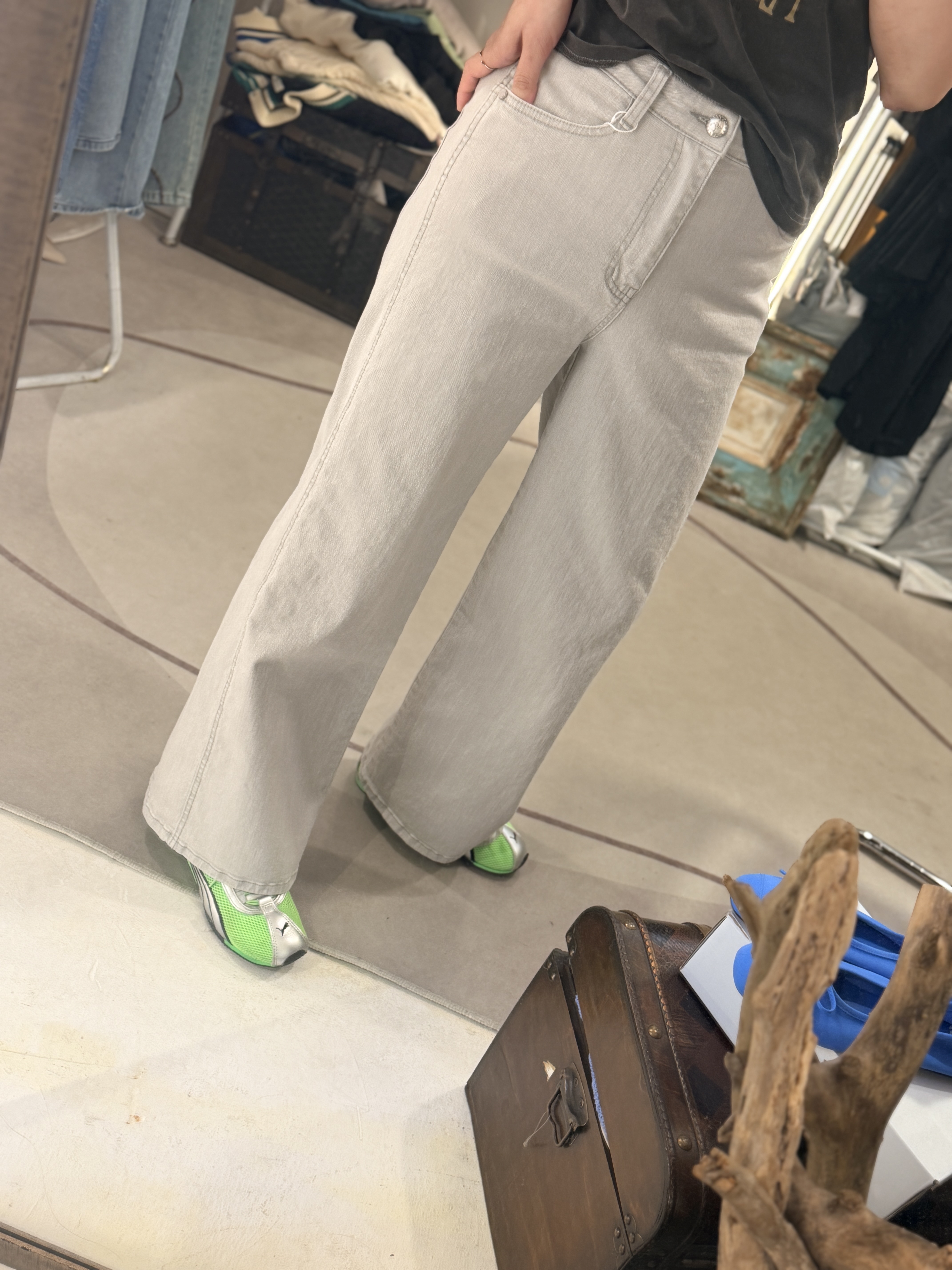 Summer elastic pants