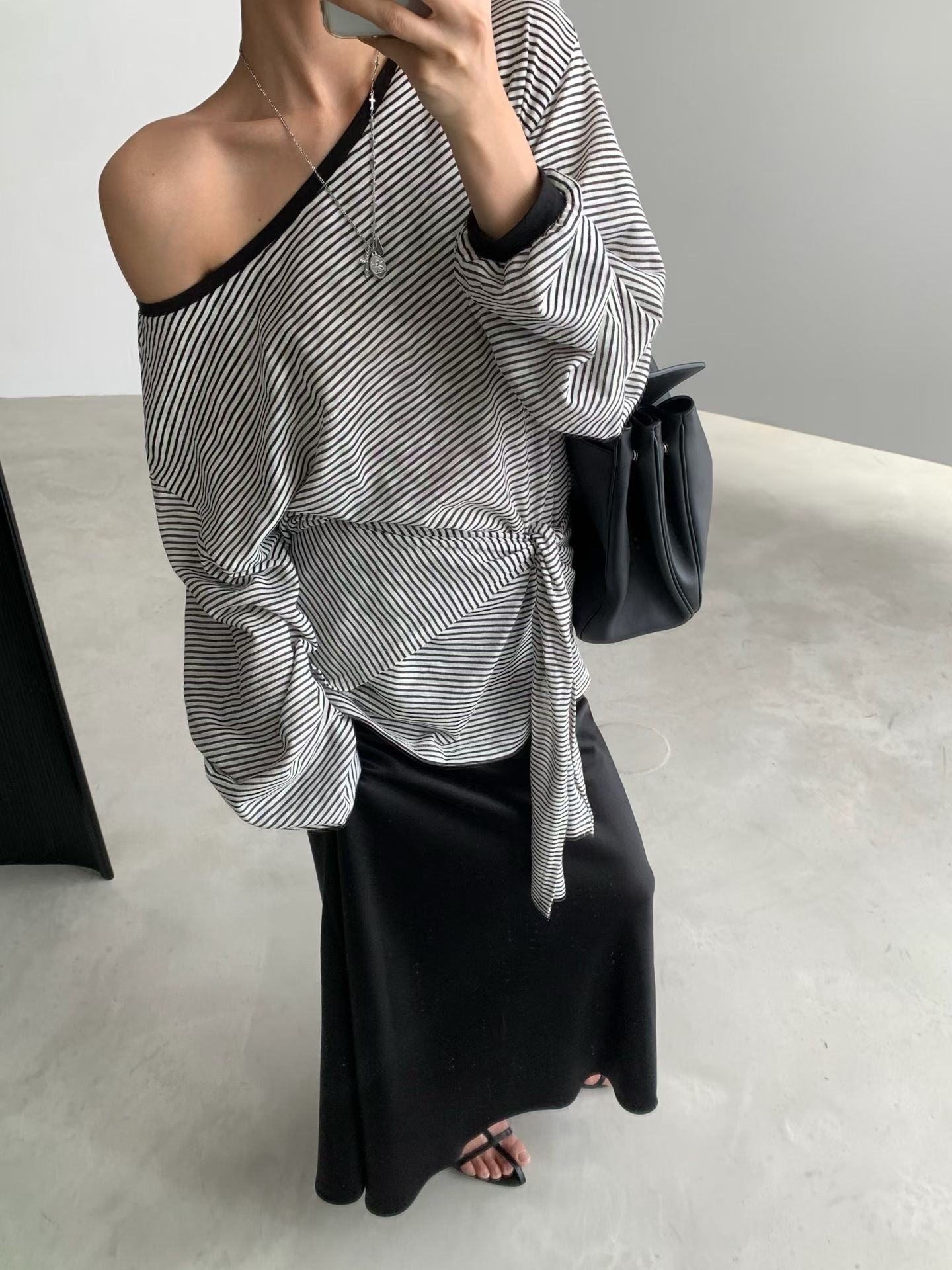 🇰🇷東大門女裝 | Stripe T set