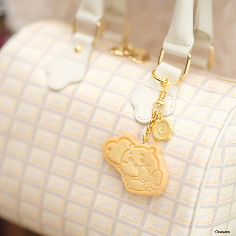 《Pre-Order》Cookie Necklace / Bag Charm 曲奇造型項鍊 / 掛飾｜Chiikawa 吉伊卡哇 X Q-pot. (26CKW27-P)