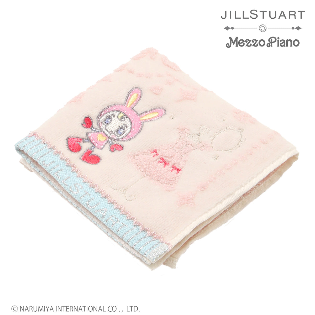 🎀【預訂】JILL STUART ×mezzo piano 印花毛巾IP