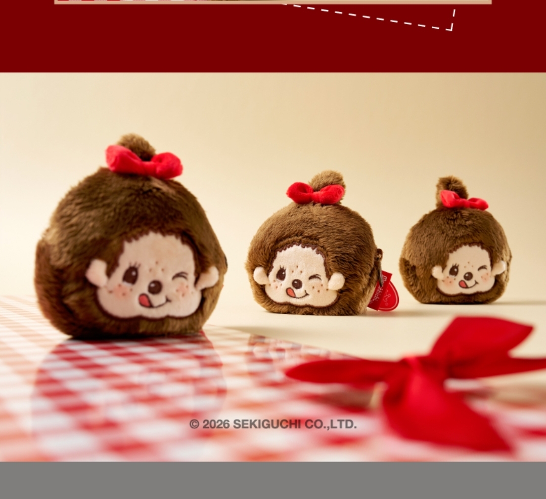 電影特典 - Monchhichi 韓國戲院周邊