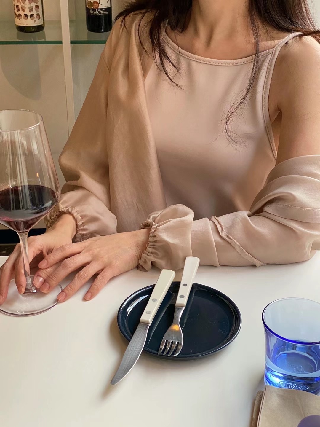 ♥︎法式簡約連衣裙