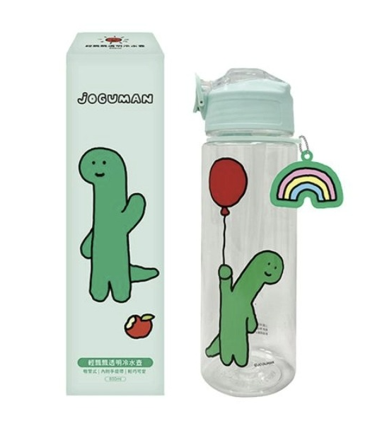【台灣】JOGUMAN 透明水壺（600ml）