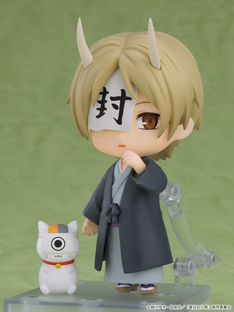 (預訂訂金 $100) (總價 $200) GSC Nendoroid 3082 夏目友人帳 夏目貴志 & 貓咪老師 式神 Ver. Basic 黏土人 Takashi Natsume (行版)