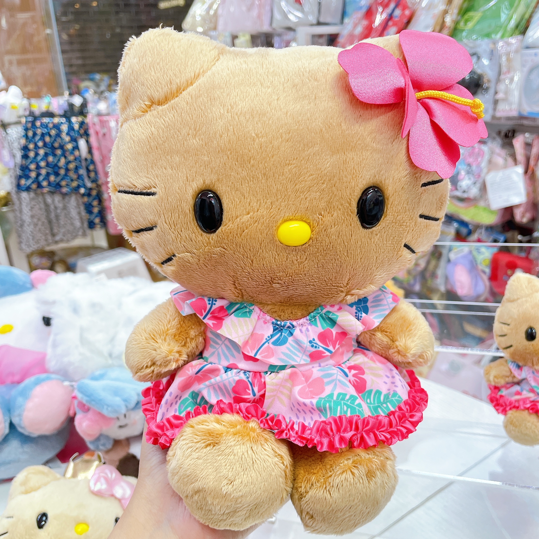 原裝行貨Hello Kitty夏天黑皮系列夏威夷款🌺