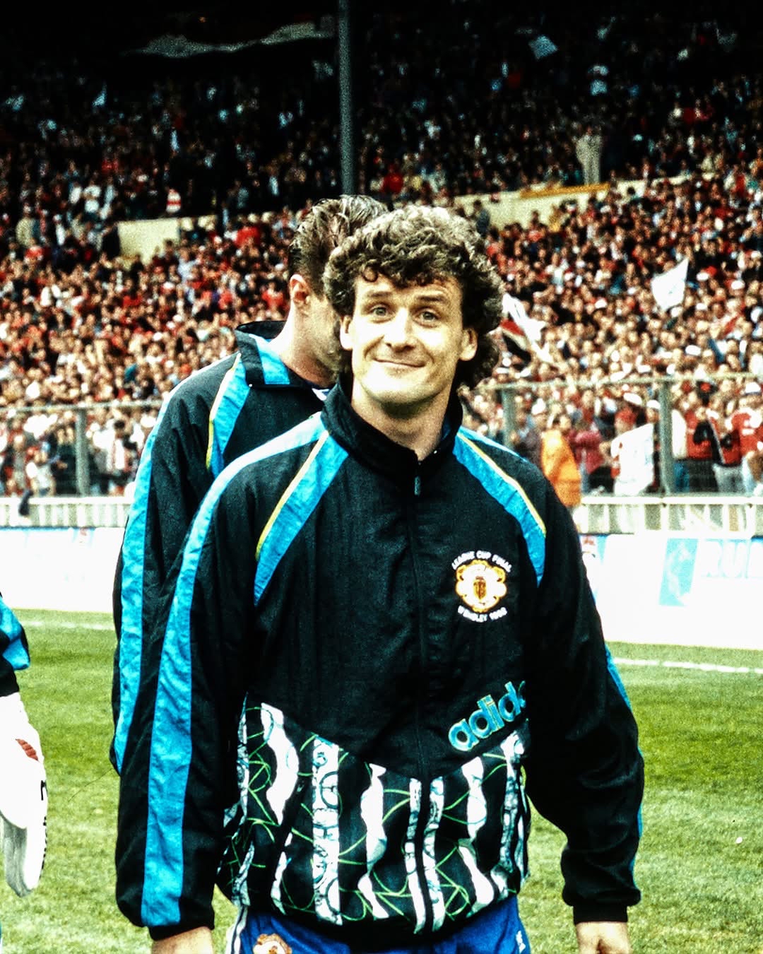 1990-92 曼聯 作客 復刻 褸 外套