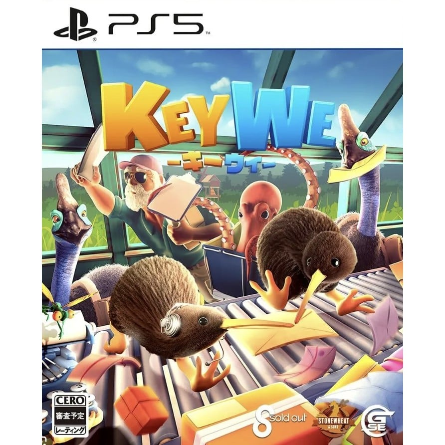 (🔥FLASH SALE🔥) Keywe Full Game (PS4 & PS5) Digital Download