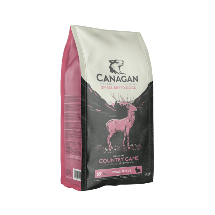 CANAGAN 無穀物 田園野味配方 （小型犬） 狗糧 6Kg
