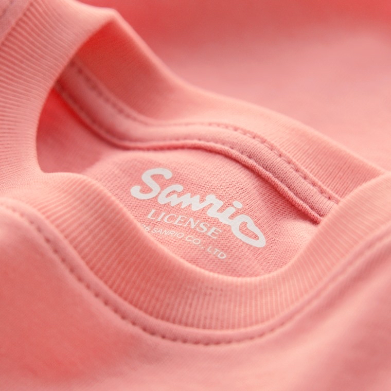 💚預訂 台灣直送💚Sanrio三色人物印花純棉短袖T恤