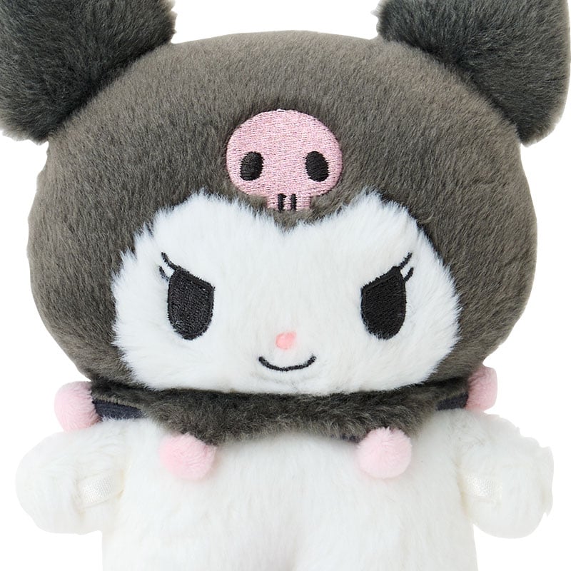 Sanrio Kuromi  磁石公仔M 可自由調校手腳姿勢 星形底板