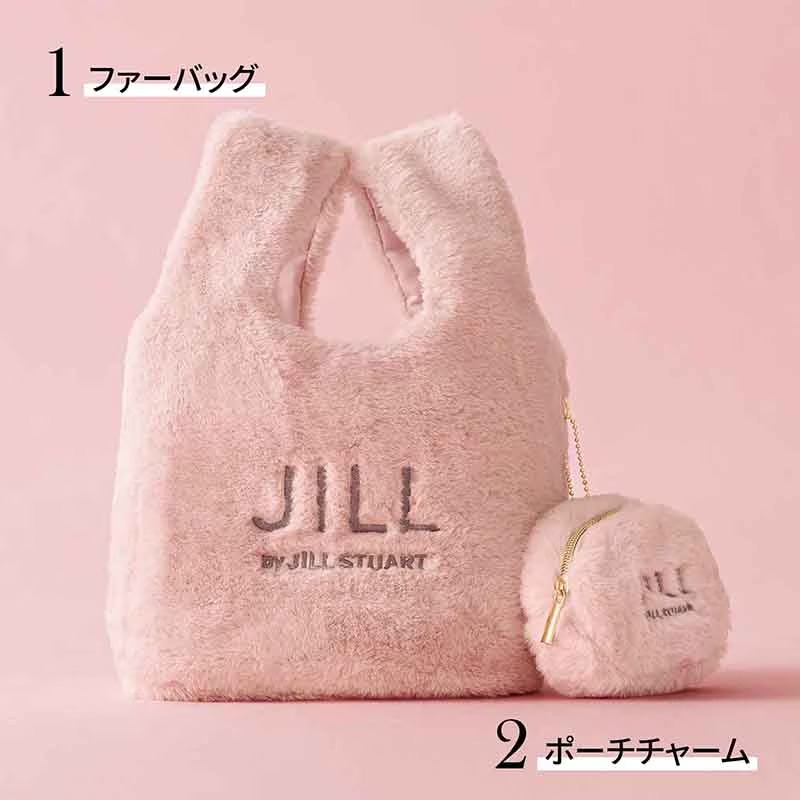 🎀【預訂】JILL by JILL STUART 毛毛包和掛飾小袋 - sweet12月