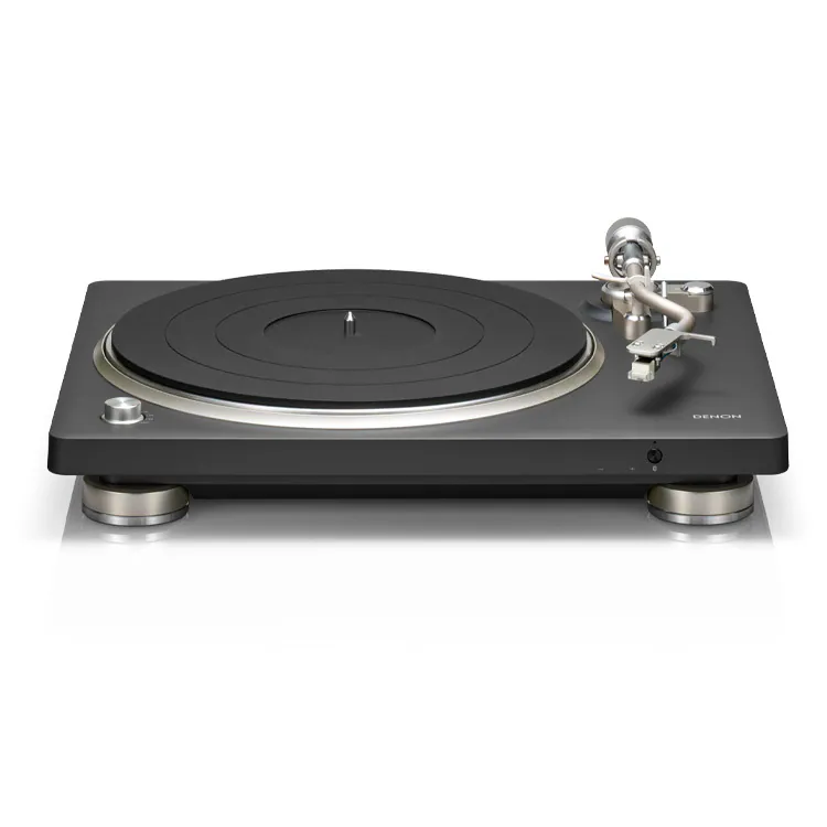 Denon DP-500BT Premium semi-automatic Hi-Fi Turntable with Bluetooth