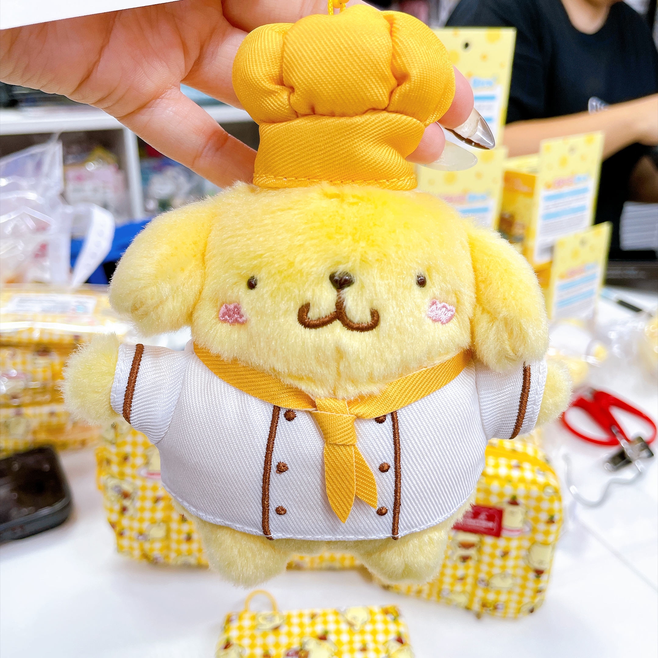 韓國限定布甸狗Pop Store廚師系列新款產品