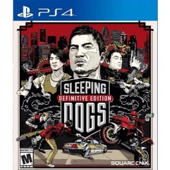 (🔥FLASH SALE🔥) Sleeping Dogs Definitive Edition Full Game (PS4 & PS5) Digital Download Activated