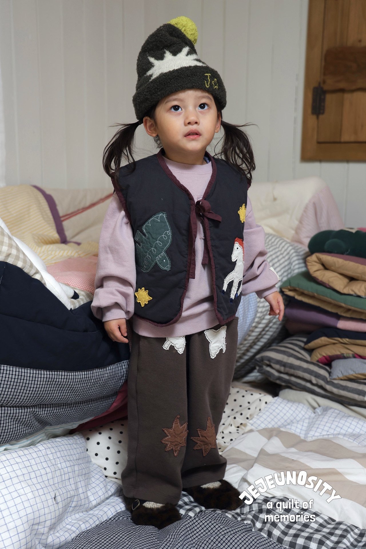 Jeje | Iriya Vest(可雙面著)