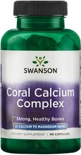 Swanson 珊瑚鈣複合物 90粒
