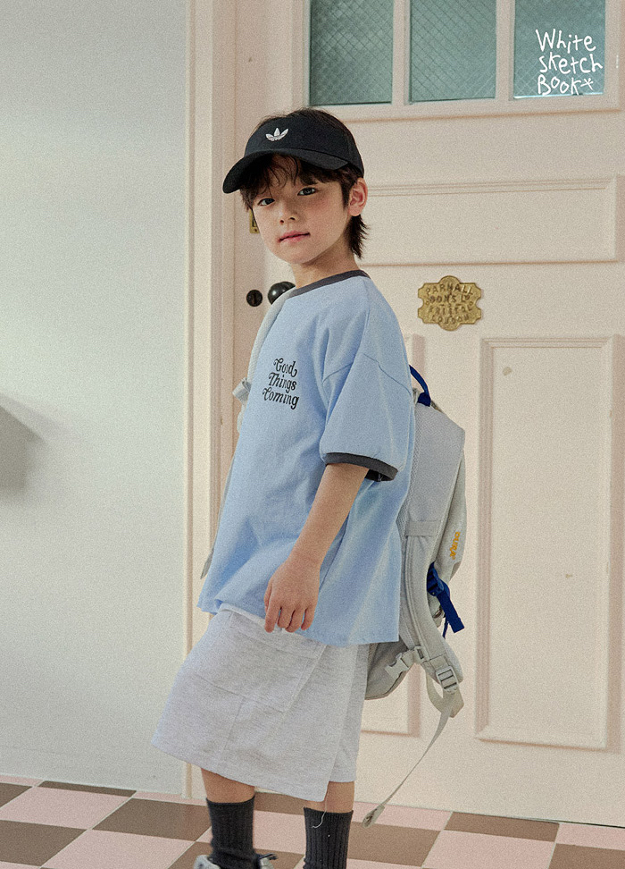🇰🇷WhiteSketchBook tee