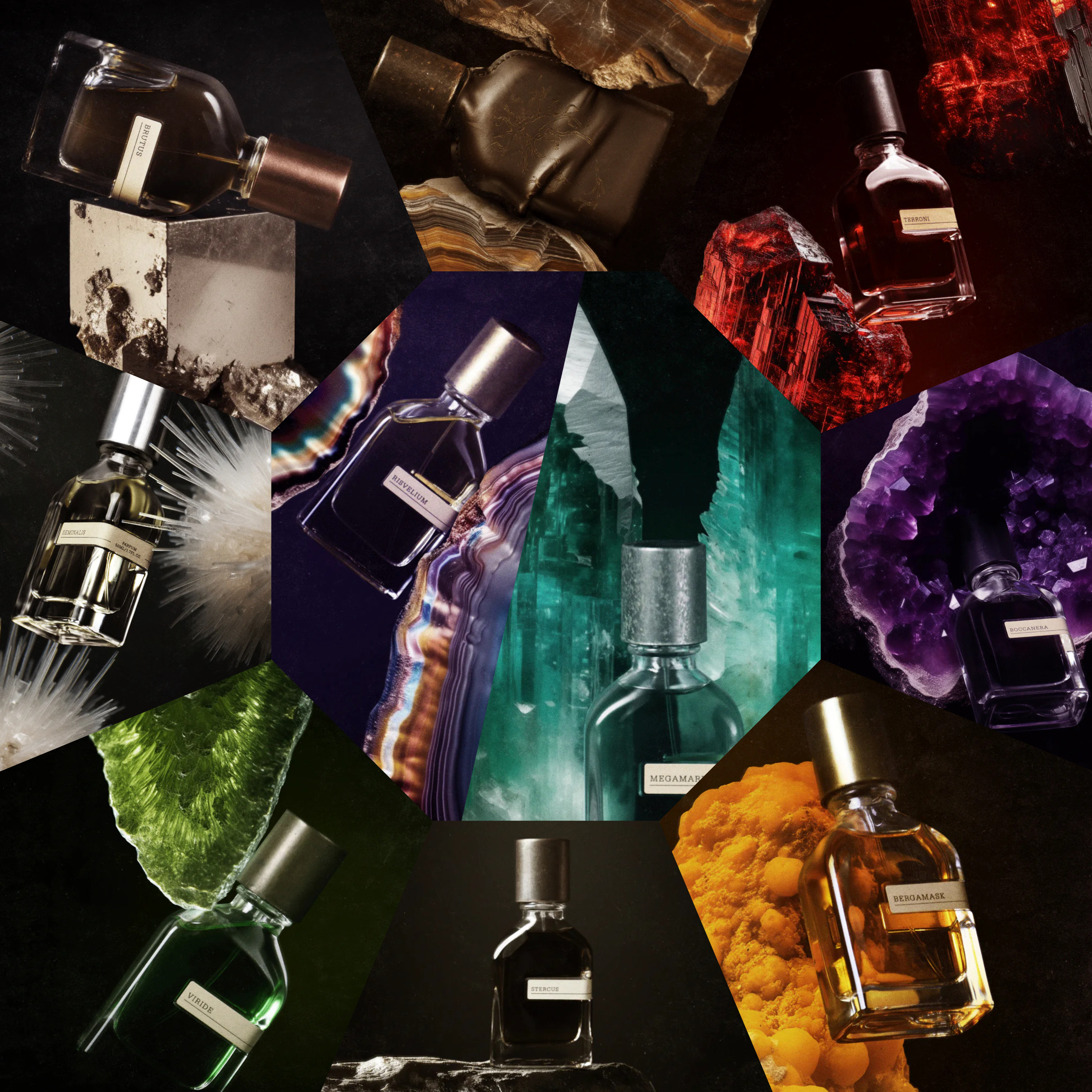 Orto Parisi 全品牌10支香水 Discovery Set