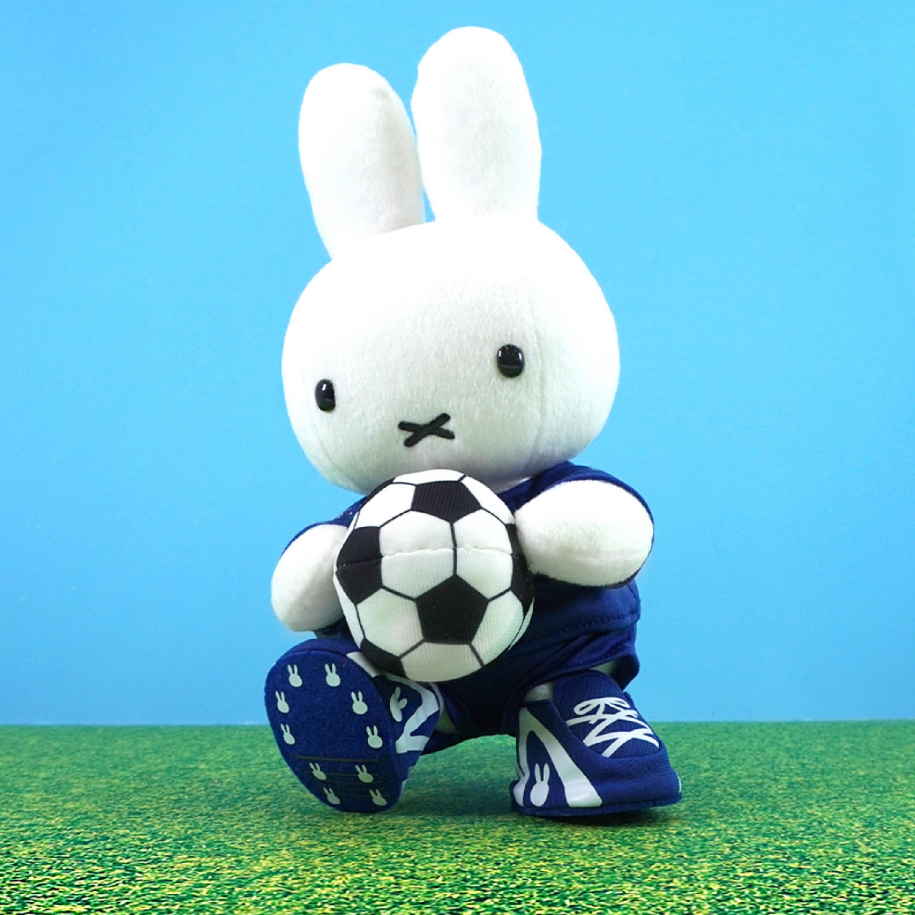 Miffy Style限定足球大公仔