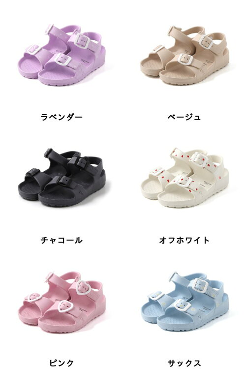 🆕【⭐訂購⭐】🇯🇵日本直送 🌀EVA 輕便 雙帶 魔術貼 涼鞋［6款選］🌀 [ELDA-0086][260509]