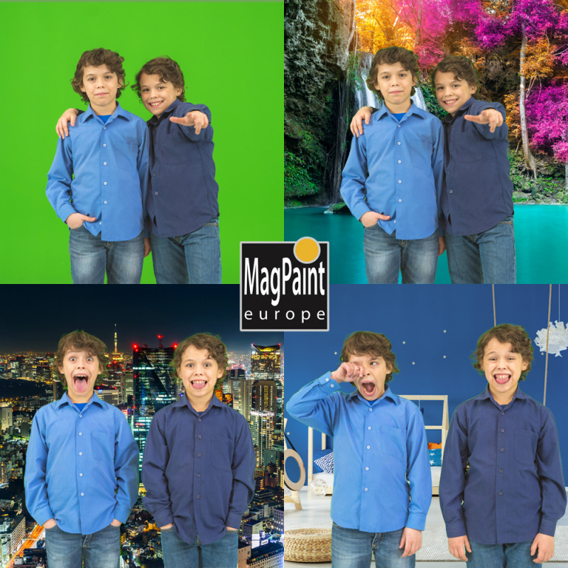 MAGPAINT 荷蘭 GreenScreen Paint 綠幕漆 (1L)