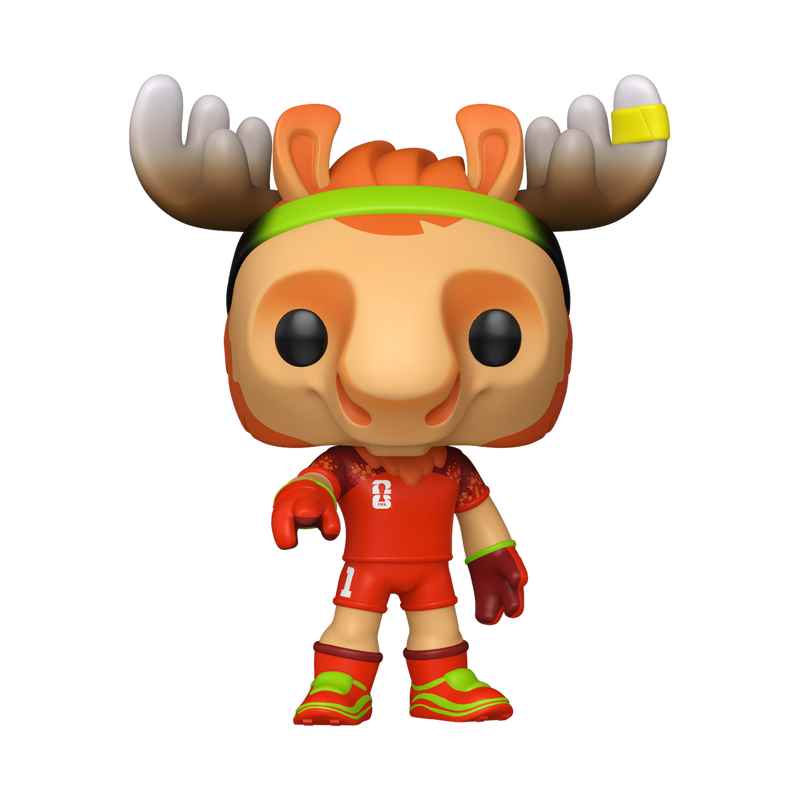 📦訂購 美國代購 Funko POP! FIFA Maple Figure 加拿大吉祥物 模型