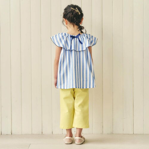 🆕 【⭐訂購⭐】日本直送 🇯🇵 🌀環形荷葉邊領 2way上衣(前後可著)［4款選］🌀[ELCA-0092][260411]