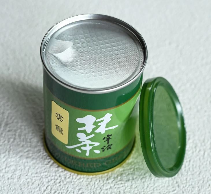 日本特濃無糖Uji宇治抹茶粉 雲龍芳香園 宇治綠茶40g  此日期或之前食用： 2026.12