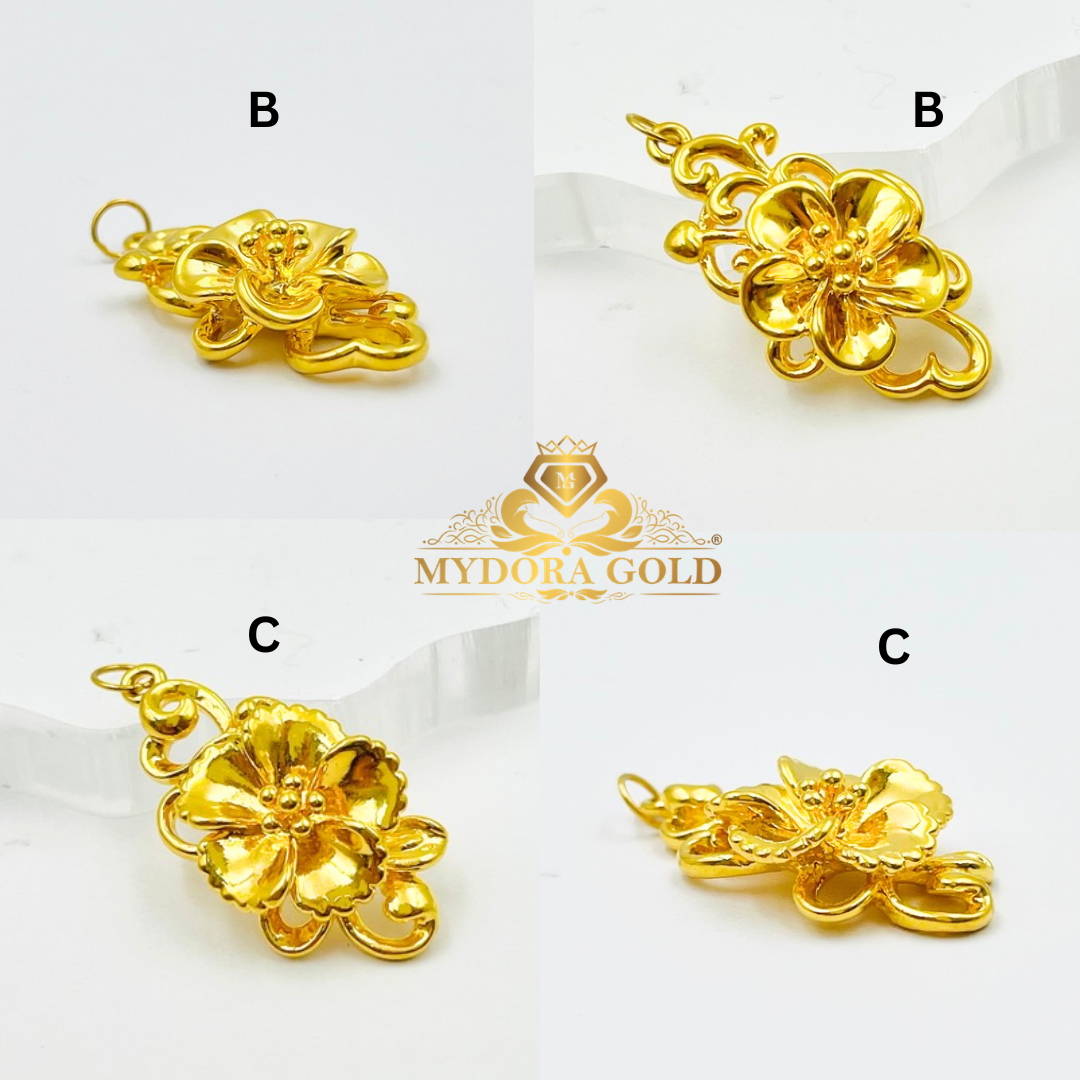 MYDORA Loket Bunga Daisy | EMAS 999/24k (Mother's Day Special)