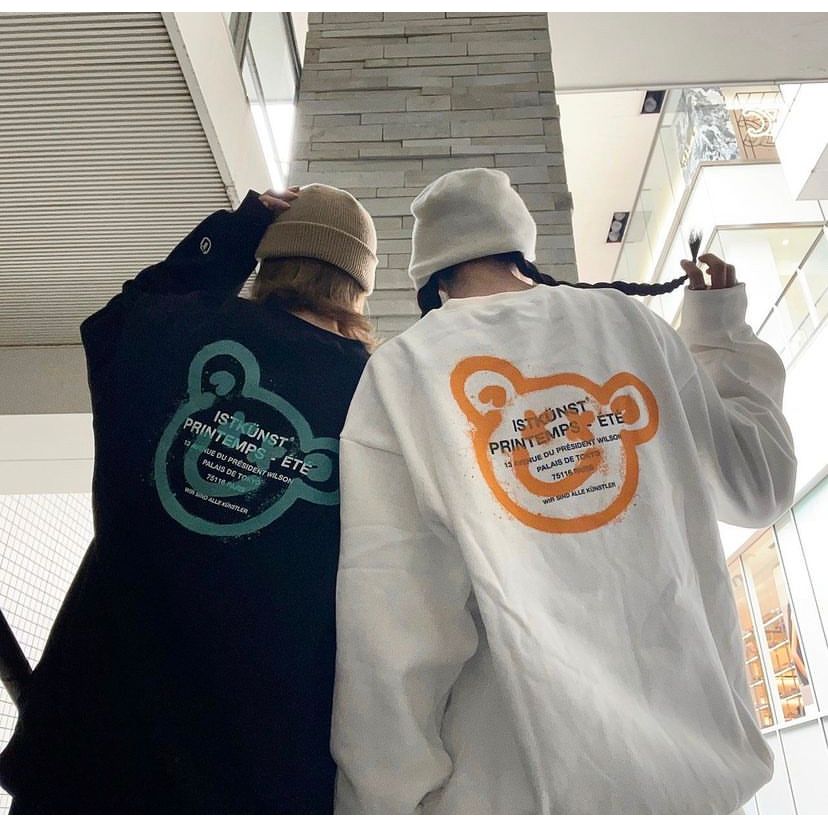 istkunst hoodie 22w BALL21KOREA