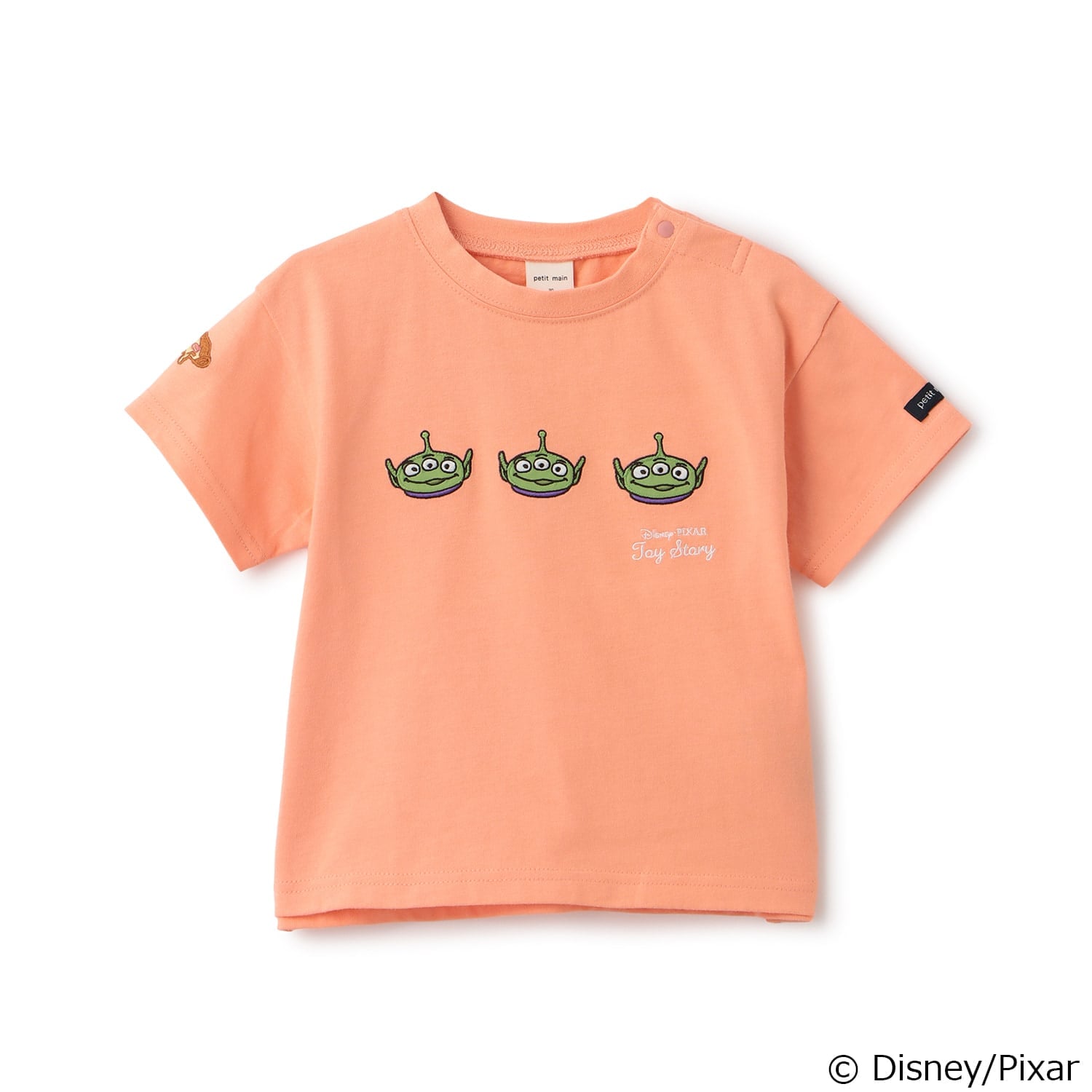 🆕【⭐訂購⭐】 🇯🇵日本直送🌀#ToyStory 刺繡圖案 短袖T恤［6款選］🌀[ELEA-0046][260605]