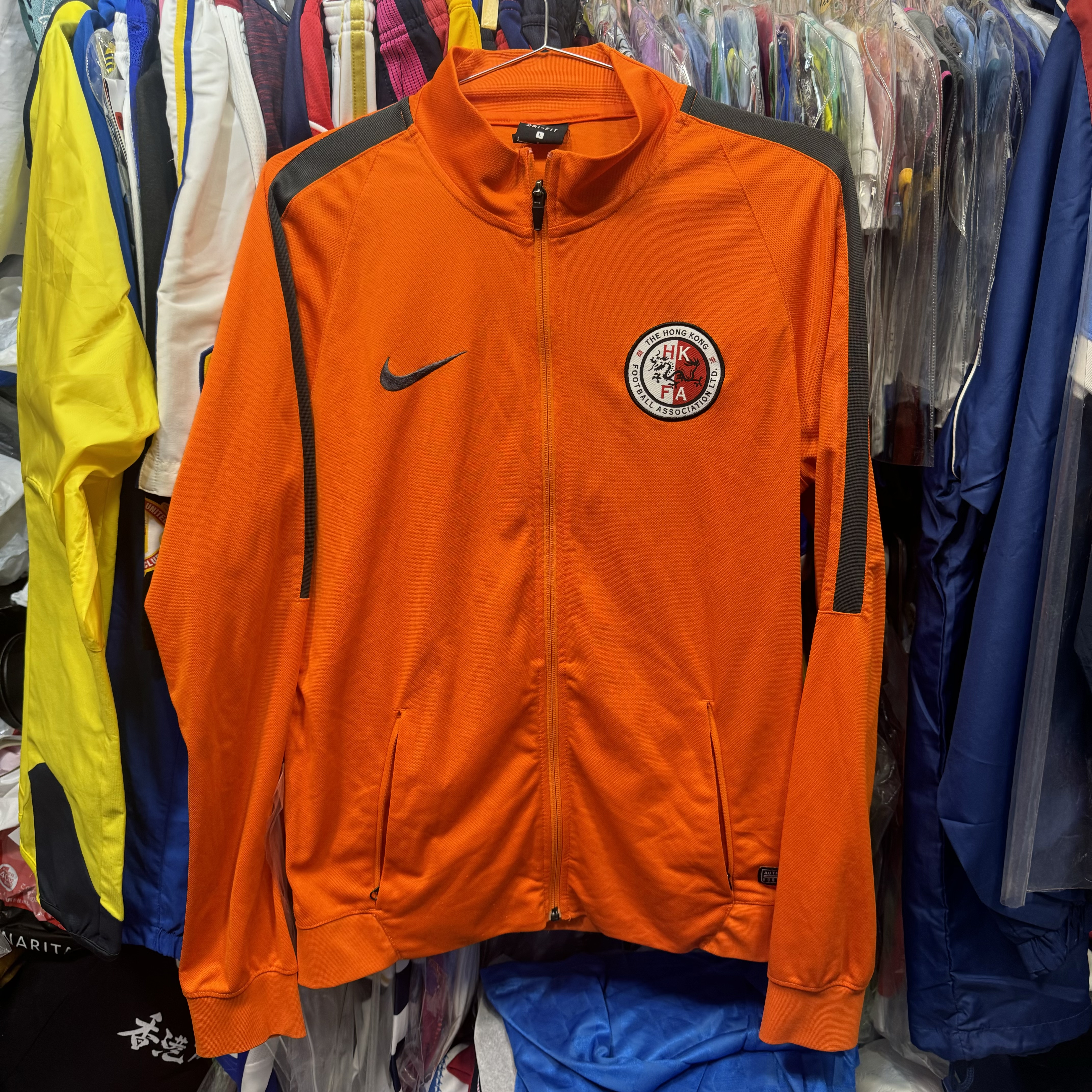 香港隊 外套