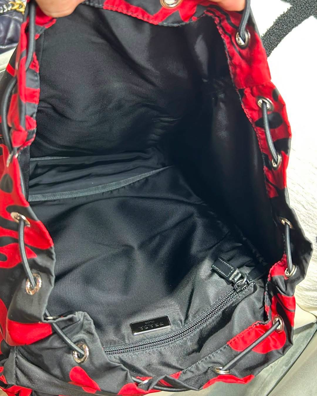 Prada Backpack nylon  100%Authentic, 95%New✅Dust bag