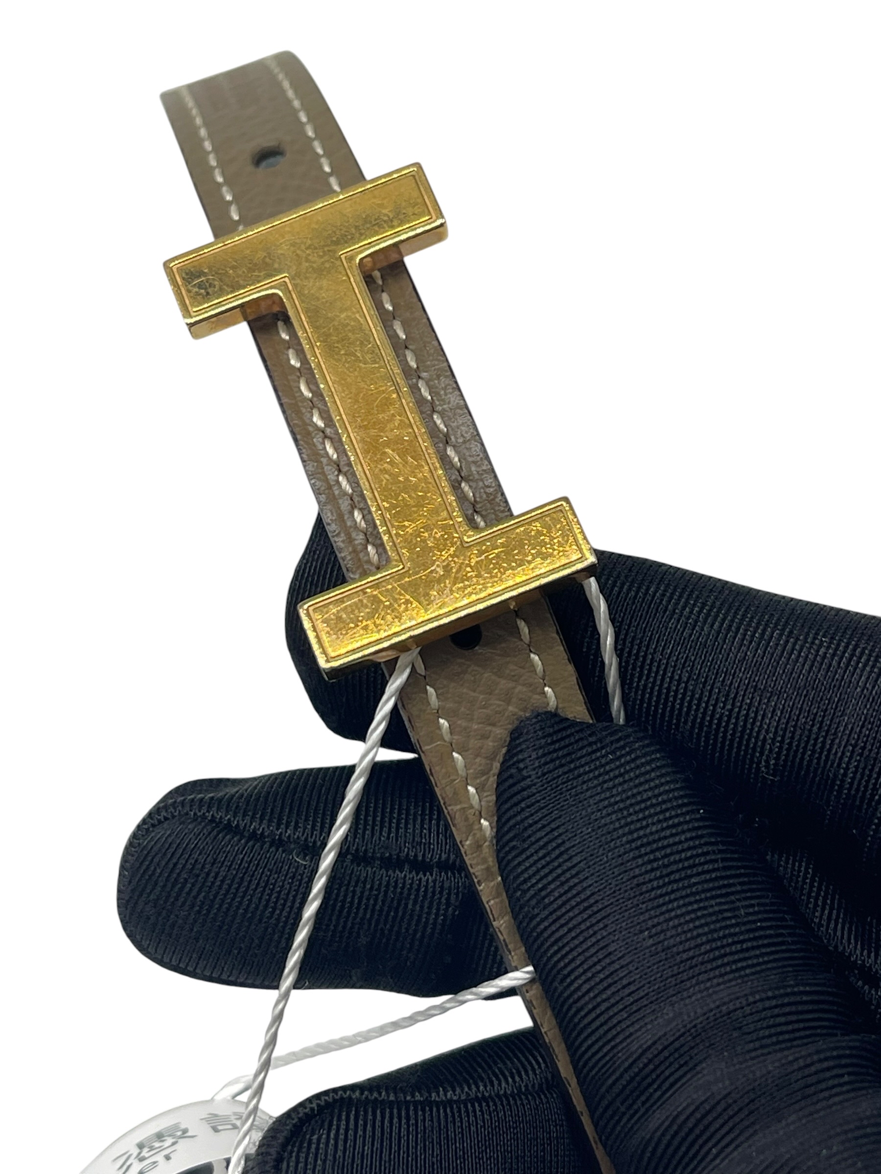 Pre-owned Hermes Belt Stamp Z / Product Code: 071001