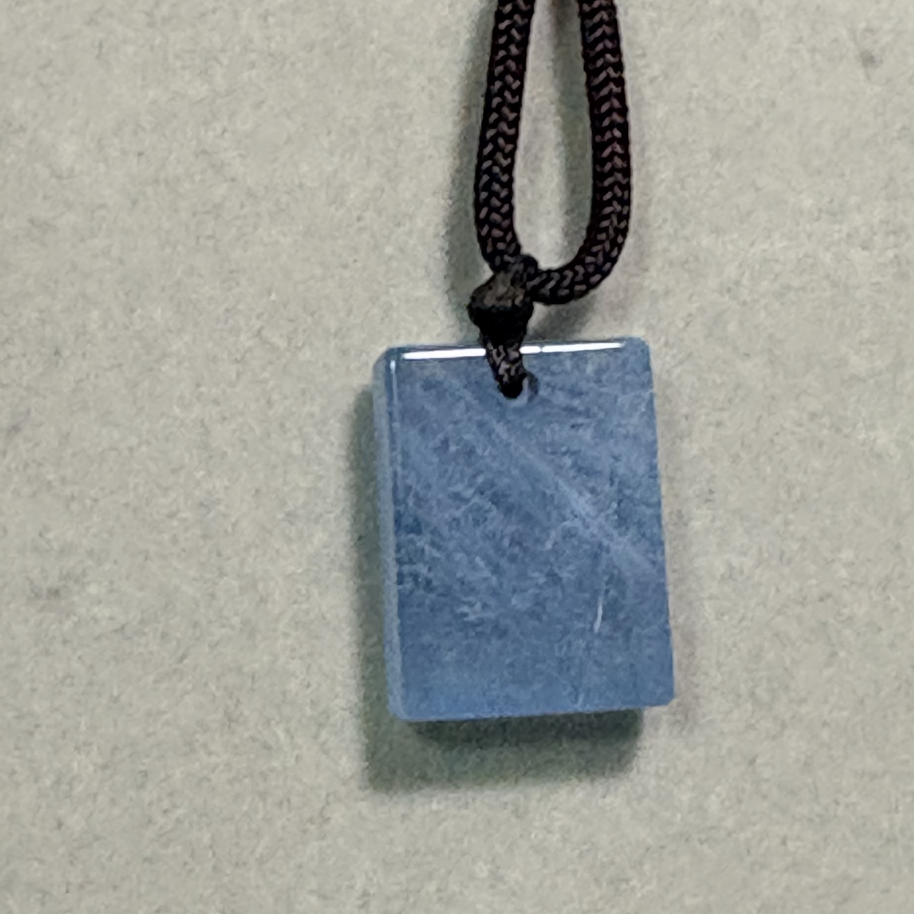 海藍寶平安無事牌No 19-585