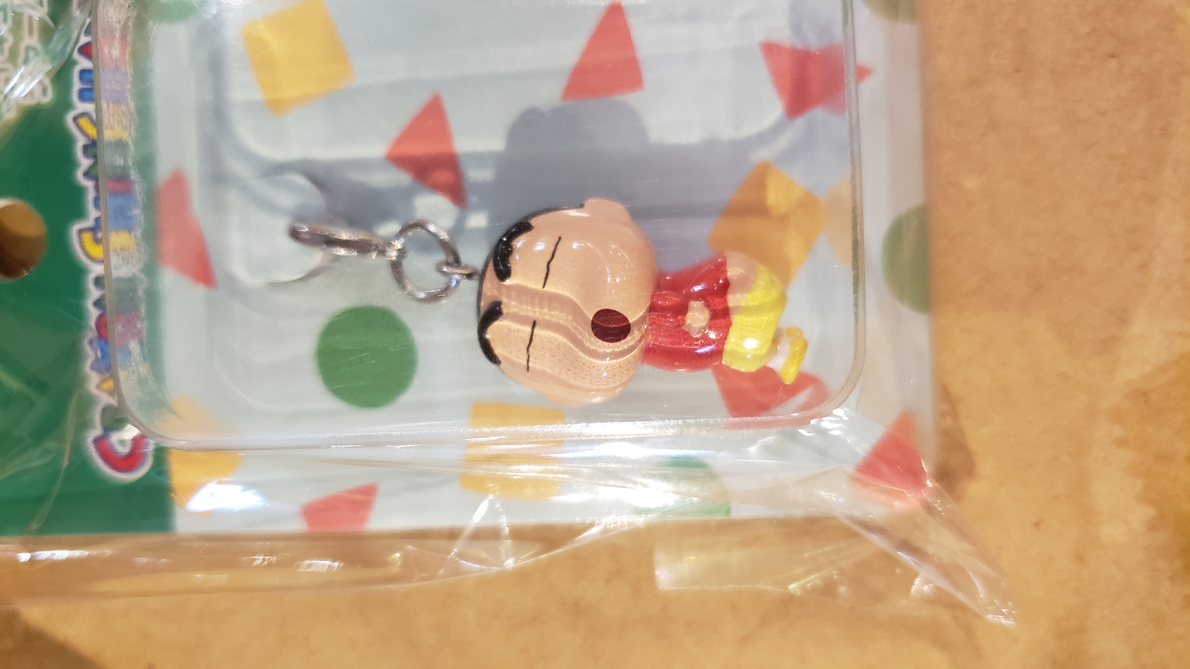 蠟筆小新吊飾-除褲小新