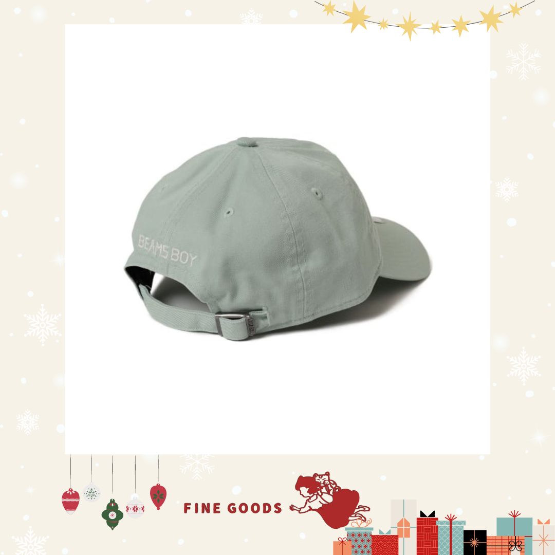 Beams Boy x New Era 別注930 BB Logo Cap帽| FINE GOODS 集雑社