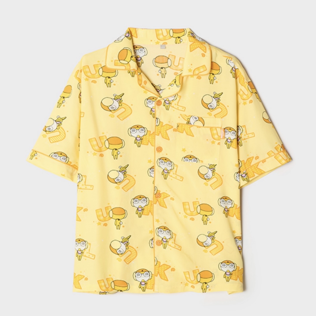 🇰🇷韓國SPAO x KERORO限量版短䄂睡衣套裝