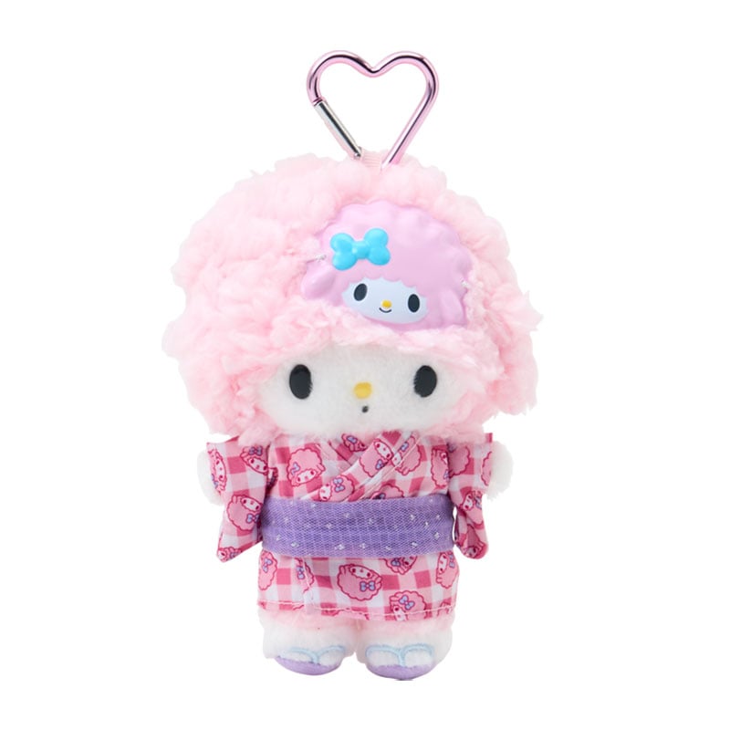 現貨｜Sanrio My Sweet Piano 夏日祭典系列 日版 吊飾 毛公仔 連心形扣 (04193-9)